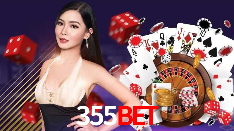 Interface do App 355bet